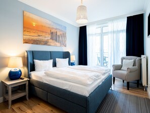 2 soveværelser, Wi-Fi, sengetøj