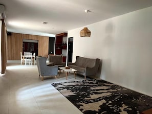 Área de sala de estar