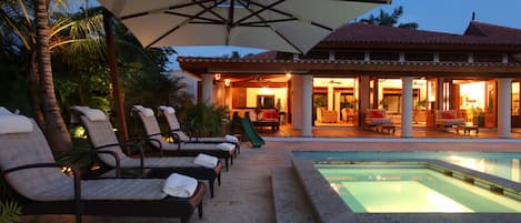 Villa Luxe | Bain à remous privé