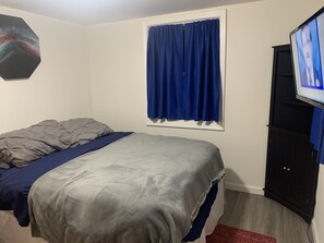1 bedroom, WiFi, bed sheets