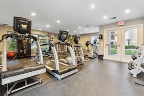 Fitnessbereich