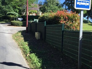 Overnattingsstedets uteområder