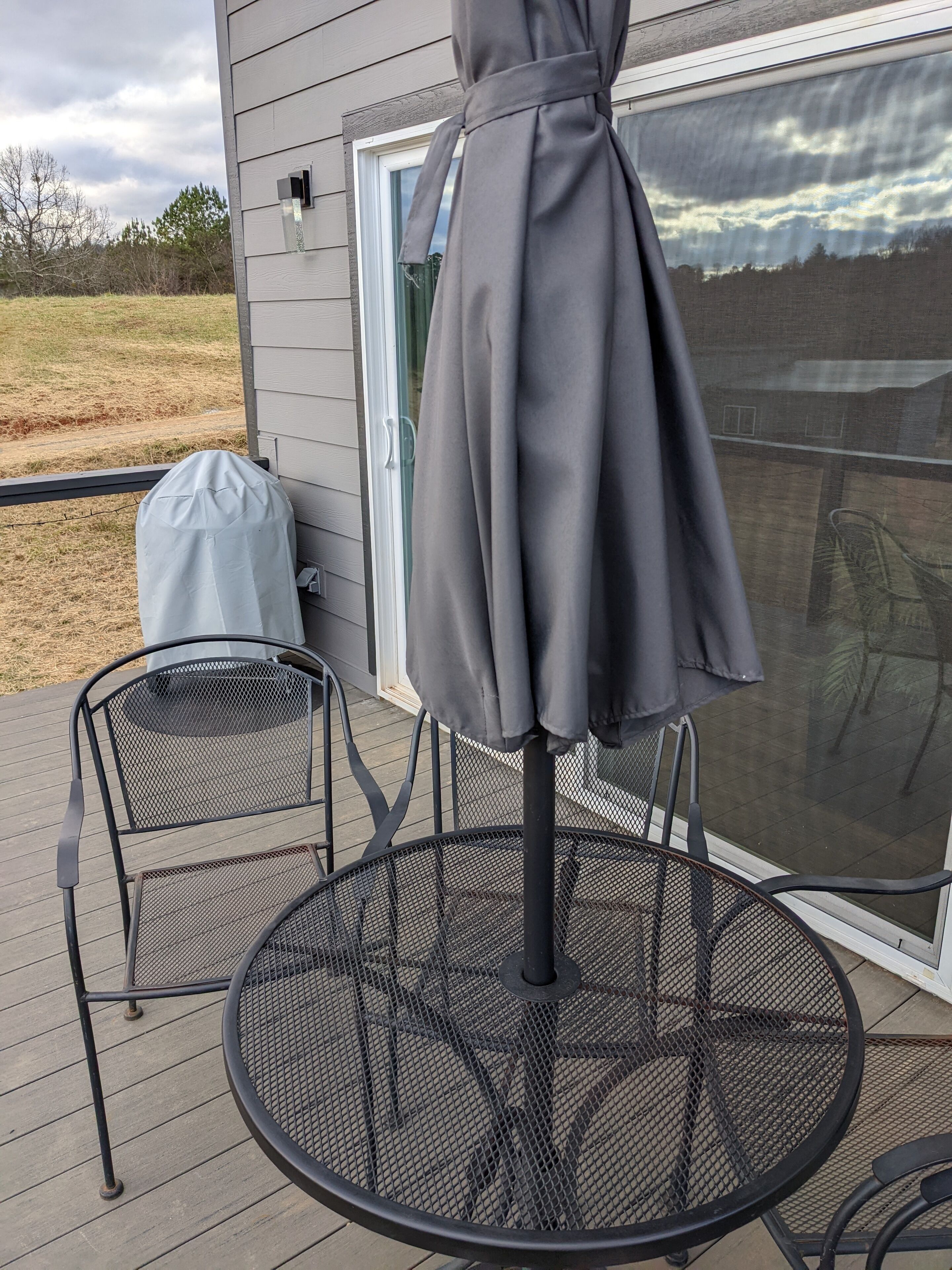 Opções para refeição ao ar livre