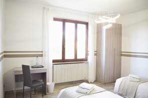 1 camera, Wi-Fi gratuito, lenzuola