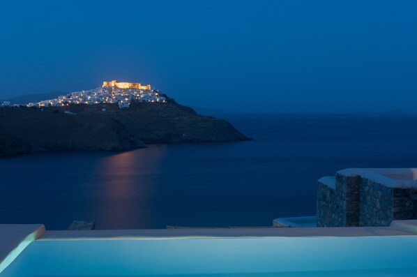 Terrace/patio - Nisides Suites (Astypalaia)