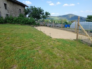 Enceinte de lâhĂ©bergement