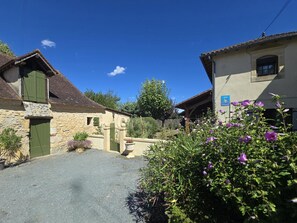 Áreas de la propiedad