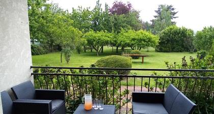 Maison familiale avec piscine privée, proche de Périgueux, animaux acceptés