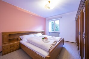 家庭公寓, 2 間臥室 (Casa Salogni) | 2 間臥室、熨斗/熨衣板、床單