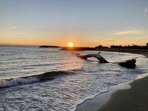 In Strandnähe, Liegestühle