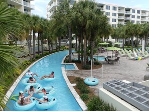 Beheizter Pool
