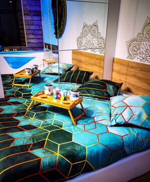 1 chambre, Wi-Fi gratuit, draps fournis