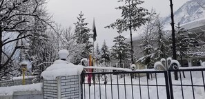 Entrada al alojamiento