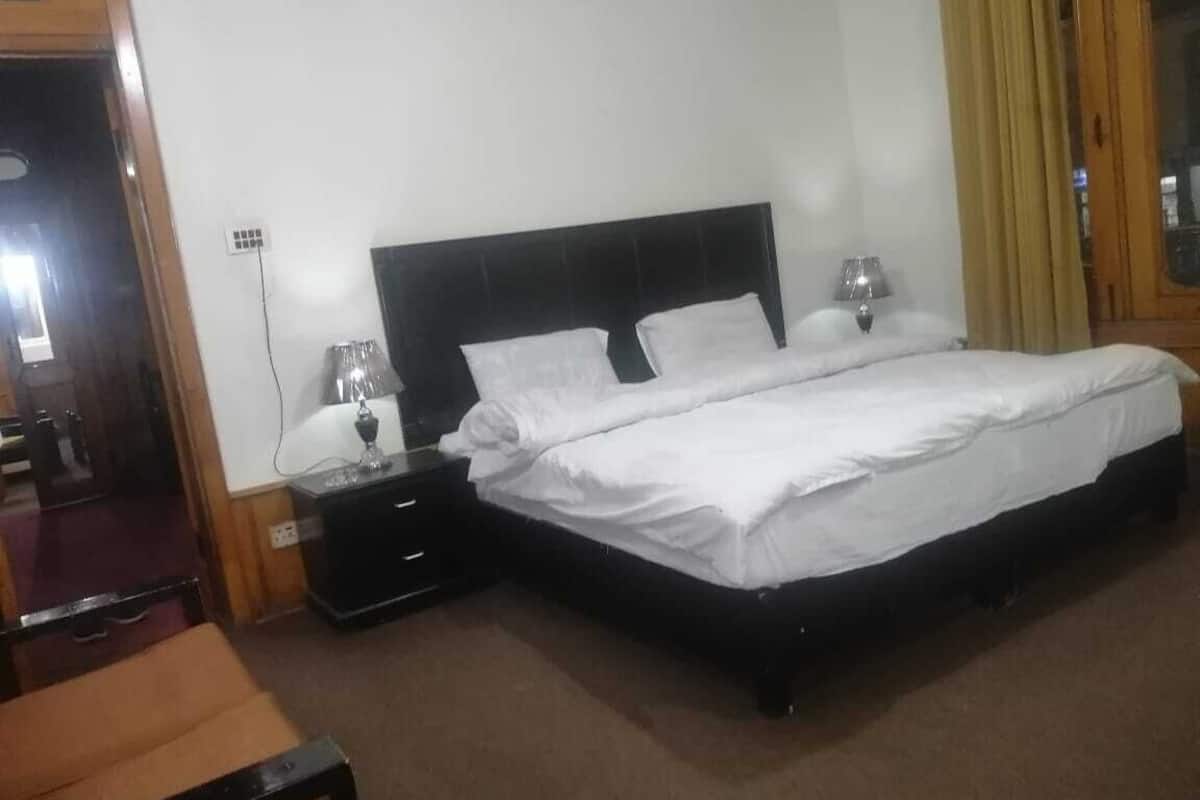Wifi gratis y ropa de cama