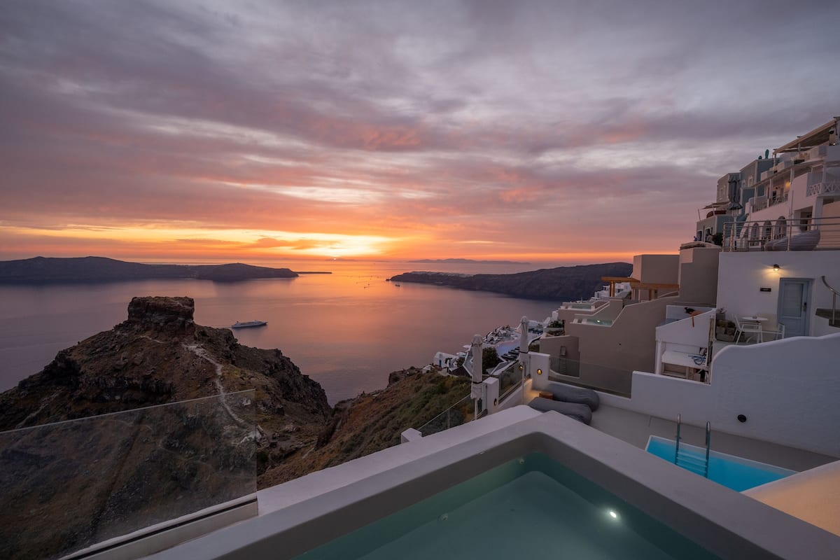 Honeymoon Double or Twin Room, 1 Double Bed | Terrace/patio
