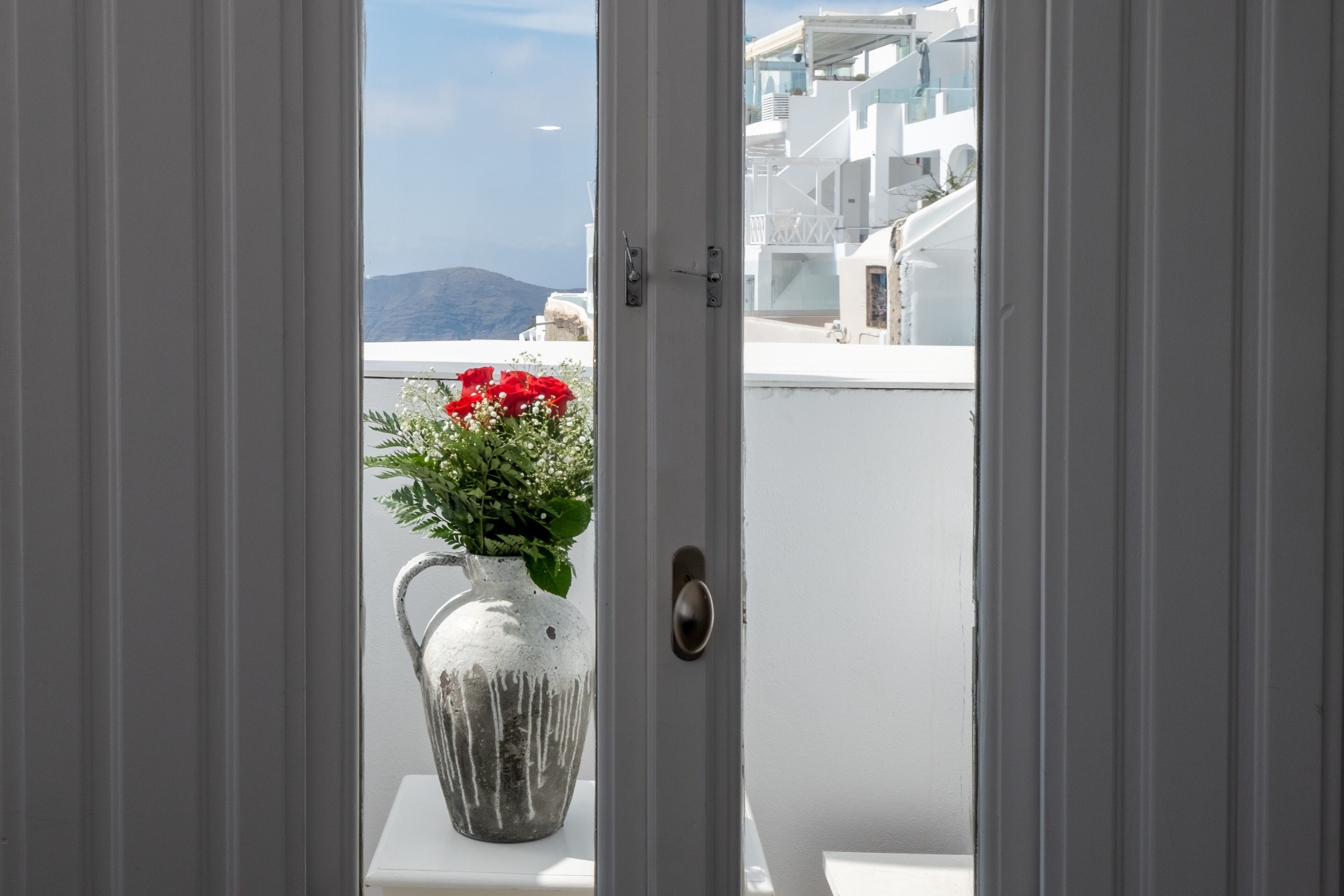 Junior Double Room, 1 Double Bed, Sea View | In-room safe, individually decorated, individually furnished