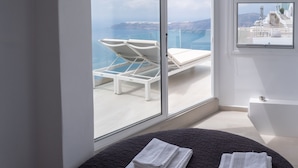 Deluxe Double Room, 1 Katil Kelamin (Double), Sea View