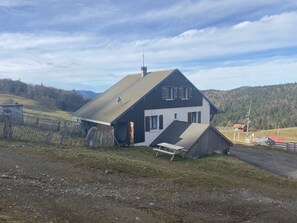 Exterior - CHALET mountain alttude 1100m 6 bedrooms, 4 bathrooms, sauna, gym (Saint-Maurice-sur-Moselle)