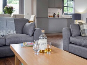 Huis, Meerdere bedden | Woonkamer