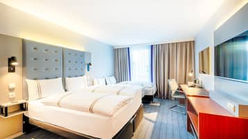 Standard-Vierbettzimmer