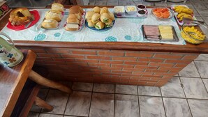Desayuno buffet