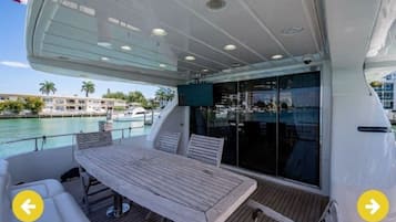 Opções para refeição ao ar livre