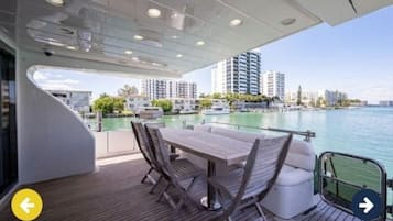 Opções para refeição ao ar livre