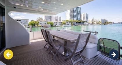 Luxury Italian Megayacht