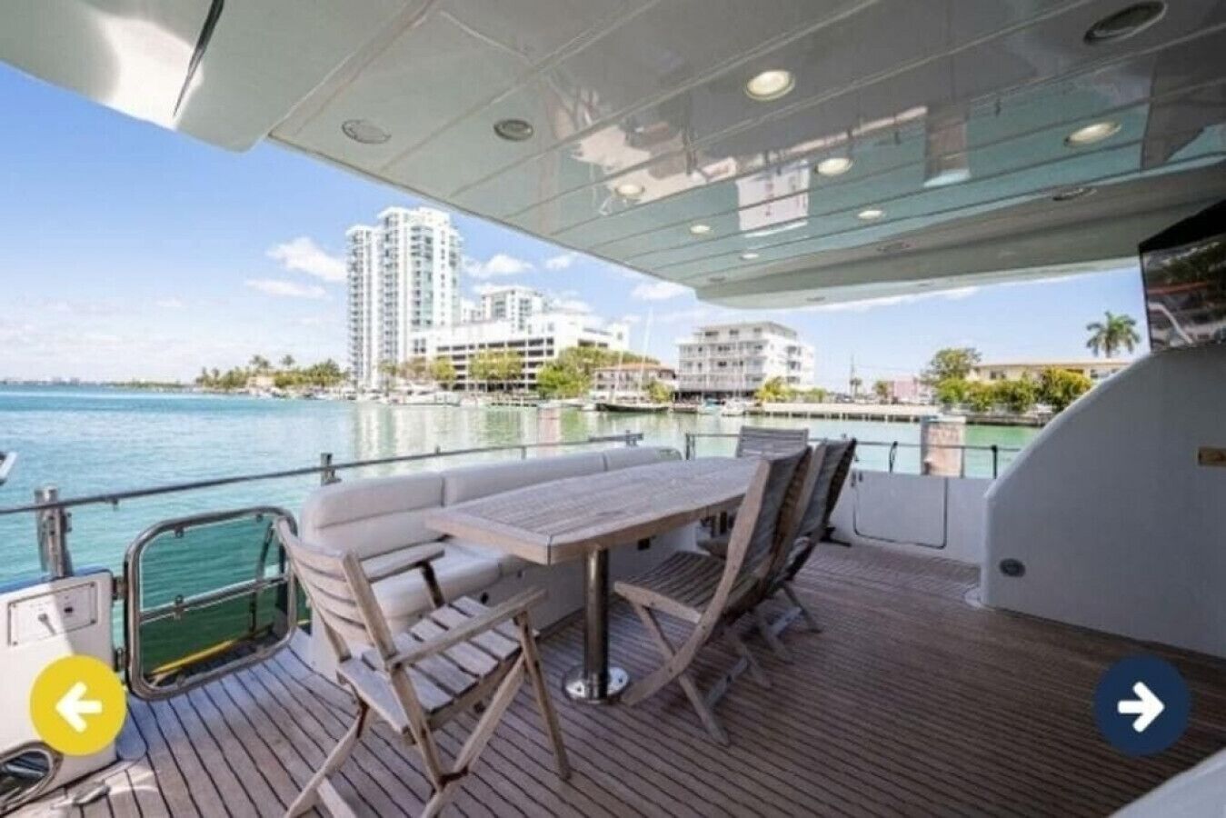 Opções para refeição ao ar livre