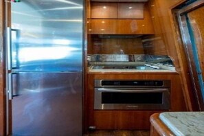 Fridge, microwave, oven, stovetop - Luxury Italian Megayacht (Fajardo)