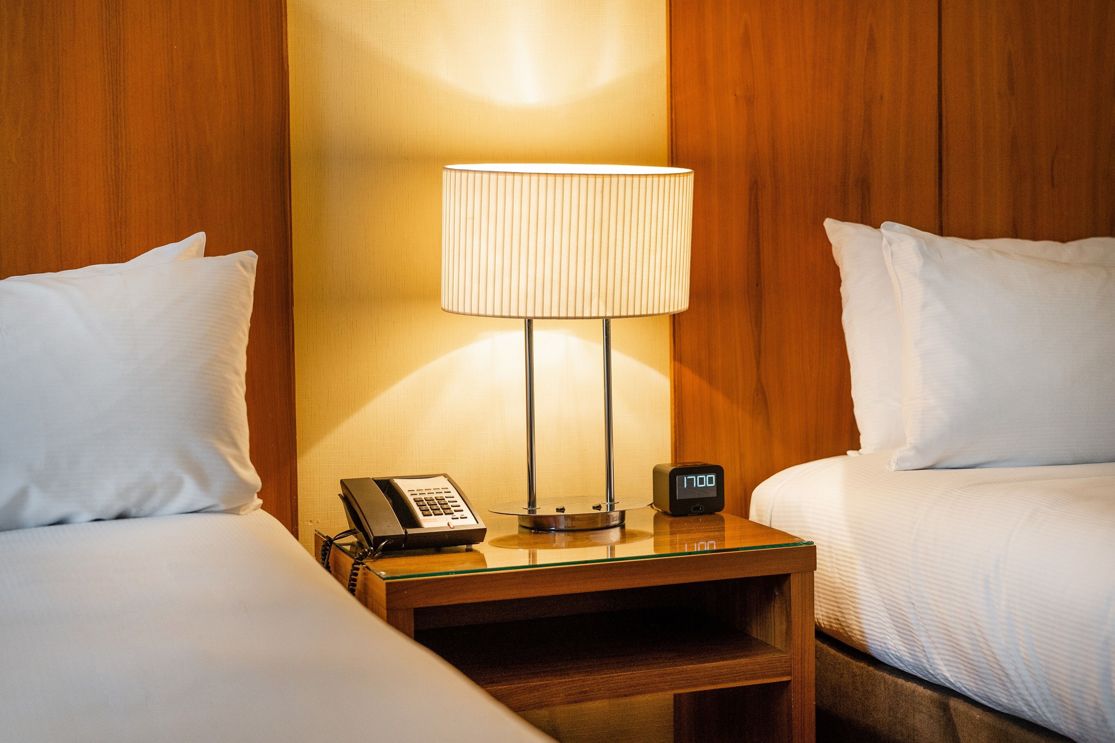 In-room safe, laptop workspace, blackout curtains, iron/ironing board