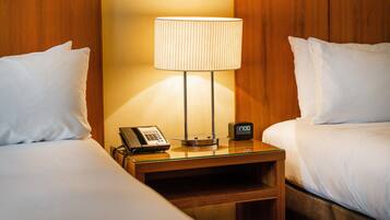 In-room safe, laptop workspace, blackout curtains, iron/ironing board