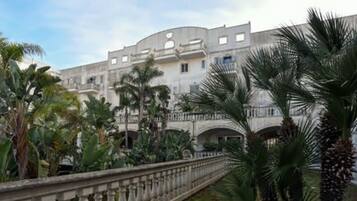 Façade de lâhĂ©bergement