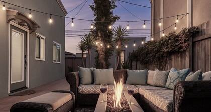 Beach House just Steps 2 Sand • Huge Patio for Gatherings • Dog!