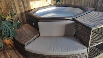 Behandelingskamers voor koppels, hotstone-massages