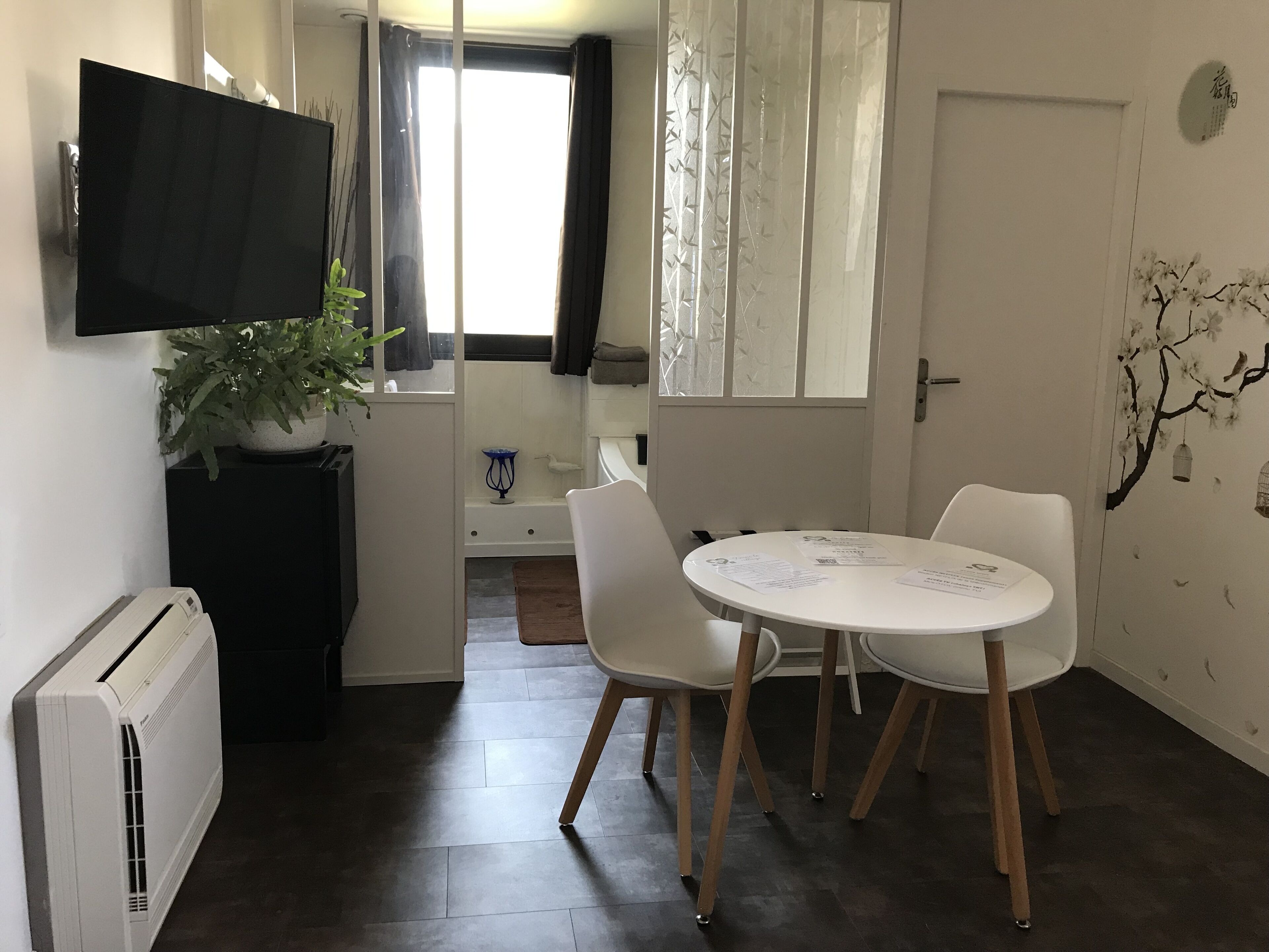 Chambre Double Romantique | Literie de qualité supérieure, décoration personnalisée