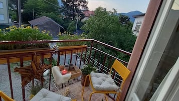 Ferienhaus, 1 King-Bett und Schlafsofa | Außenbereich