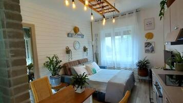 House | 1 bedroom, free WiFi, bed sheets
