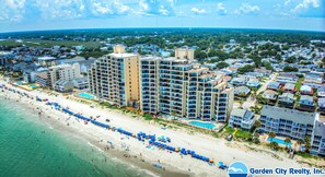 Beach - Surfmaster 402 - Three Bedroom, Three Bath Oceanfront Condo (Garden City Beach)
