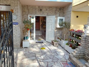 Detalhe da fachada