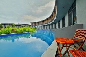 Private Pool Access Room | เครื่องนอนระดับพรีเมียม, ผ้านวมขนเป็ด, มินิบาร์, ตู้นิรภัยในห้องพัก