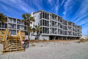 Exterior - Ocean Cove 306 - Three Bedroom, Two 1/2 Bath Oceanfront Condo (Garden City Beach)