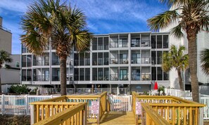Exterior - Ocean Cove 306 - Three Bedroom, Two 1/2 Bath Oceanfront Condo (Garden City Beach)