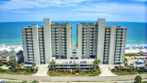 Exterior - One Ocean Place 403 - Fantastic two-bedroom, two-bath oceanfront condo in GCB (Garden City Beach)