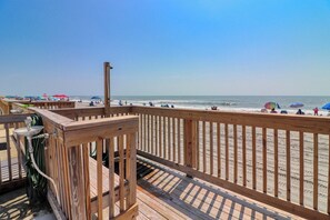 On the beach - Sun Dial 33 -Three Bedroom, Two Bath Oceanfront Condo in Garden City Beach (Garden City Beach)