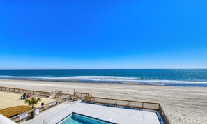 Beach - Sun Dial 33 -Three Bedroom, Two Bath Oceanfront Condo in Garden City Beach (Garden City Beach)