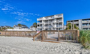 Exterior - Sun Dial 33 -Three Bedroom, Two Bath Oceanfront Condo in Garden City Beach (Garden City Beach)