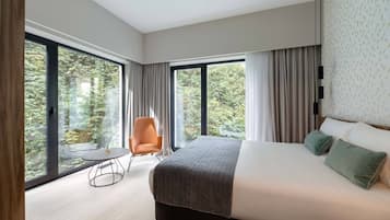 Apartamento, 1 cama Queen e sofá-cama | 1 quarto, camas Select Comfort, cofres nos quartos