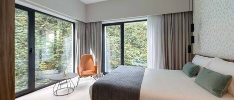 Apartament, 1 llit de matrimoni i sofà llit | 1 dormitori i matalassos de la marca Select Comfort