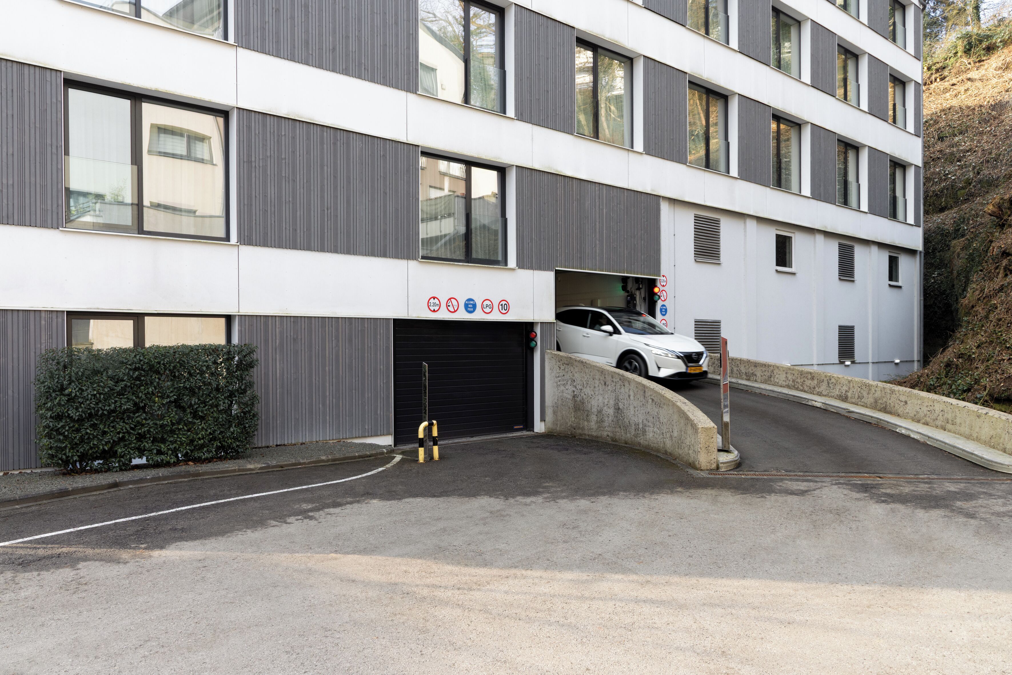 Parkering